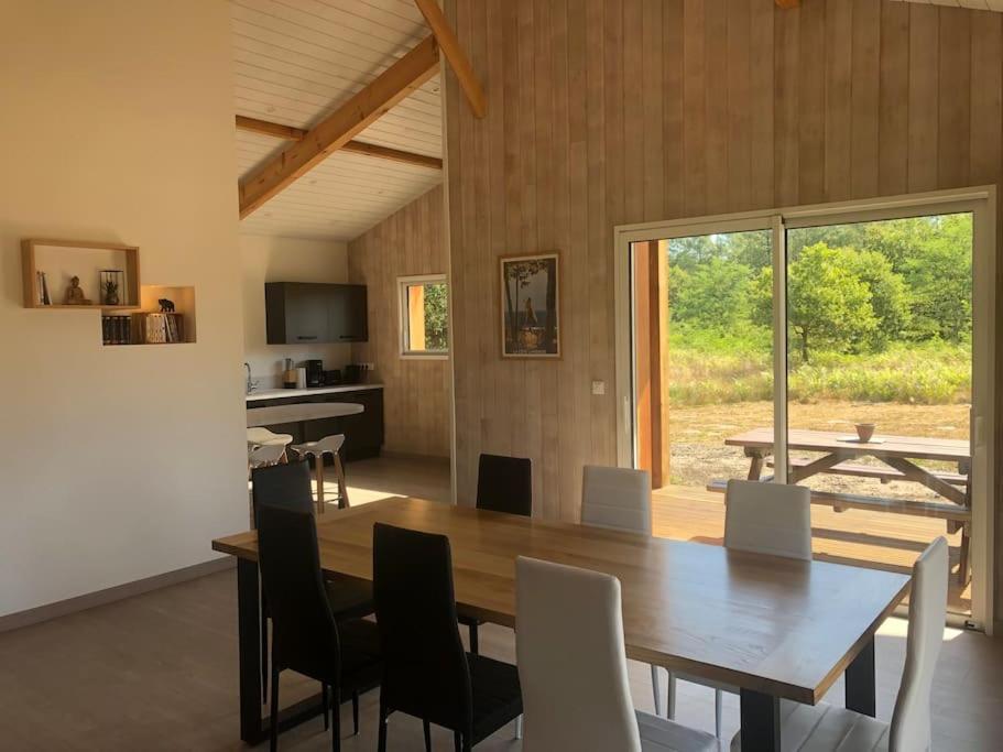 Chez Floflo Villa Rion-Des-Landes Luaran gambar