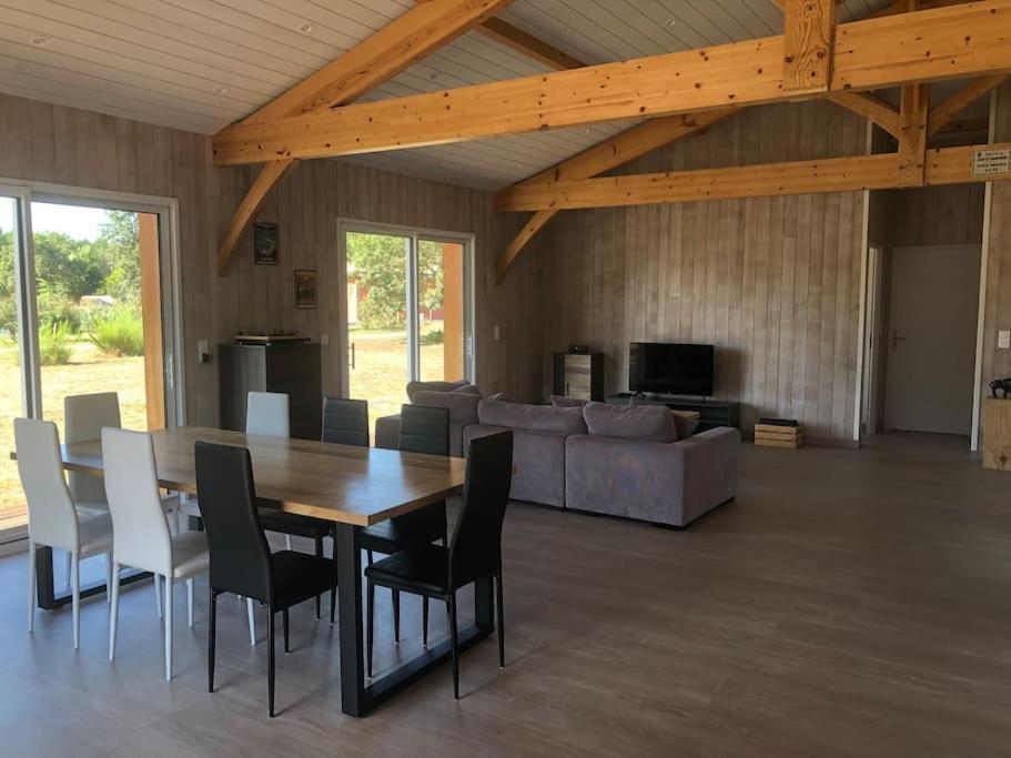 Chez Floflo Villa Rion-Des-Landes Luaran gambar