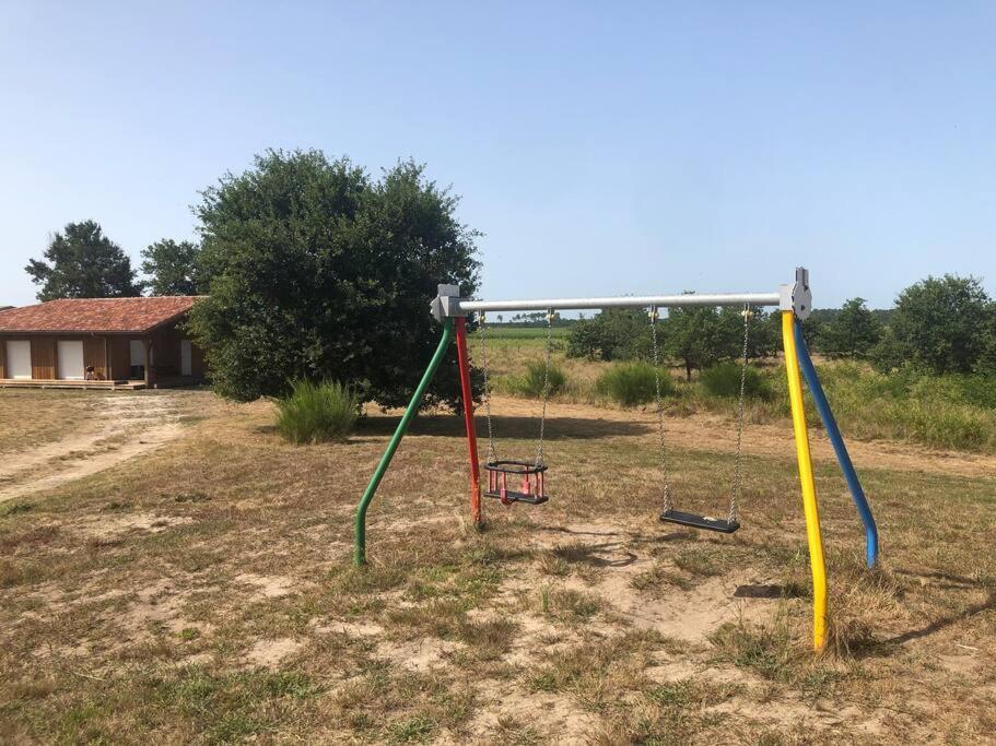 Chez Floflo Villa Rion-Des-Landes Luaran gambar